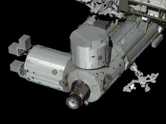 ISS mit ELM-PS und Dextre